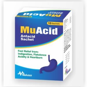 MuAcid Antacid Sachet