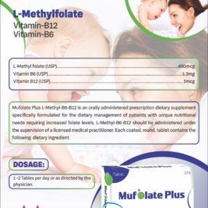 Mufolate Plus Tablet